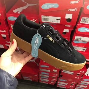 PUMA Vikky Platform Ribbon women softfoam shoe